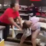 Customer Service Girl Fight